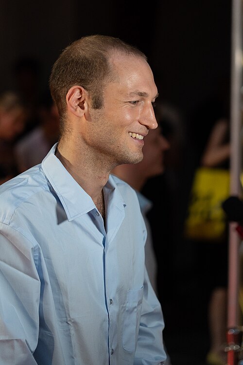 Giovanni Tortorici at the 79th Locaro Film Festival 2026