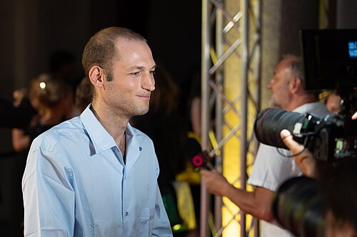 Giovanni Tortorici at the 79th Locaro Film Festival 2026