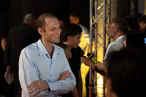 Giovanni Tortorici at the 79th Locaro Film Festival 2026