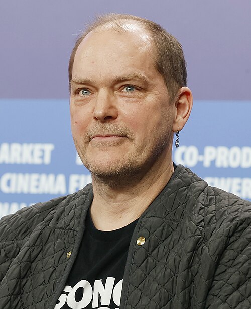 Godehard Giese at Berlinale 2026 in Berlin, Germany