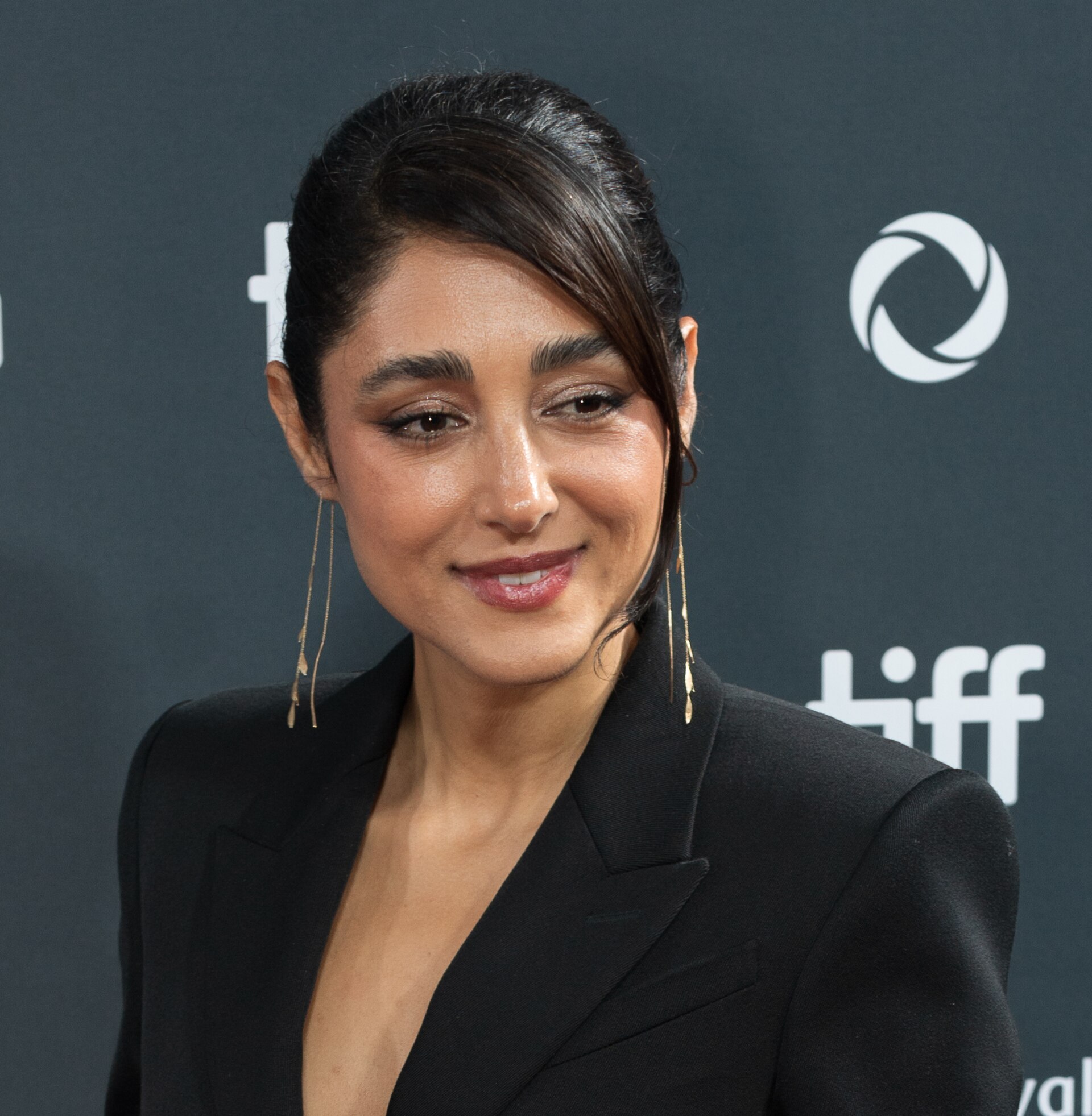 Golshifteh Farahani, actor in 'William Tell', at the 2024 Toronto International Film Festival