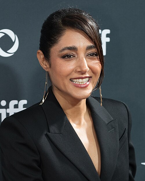 Golshifteh Farahani, actor in 'William Tell', at the 2024 Toronto International Film Festival