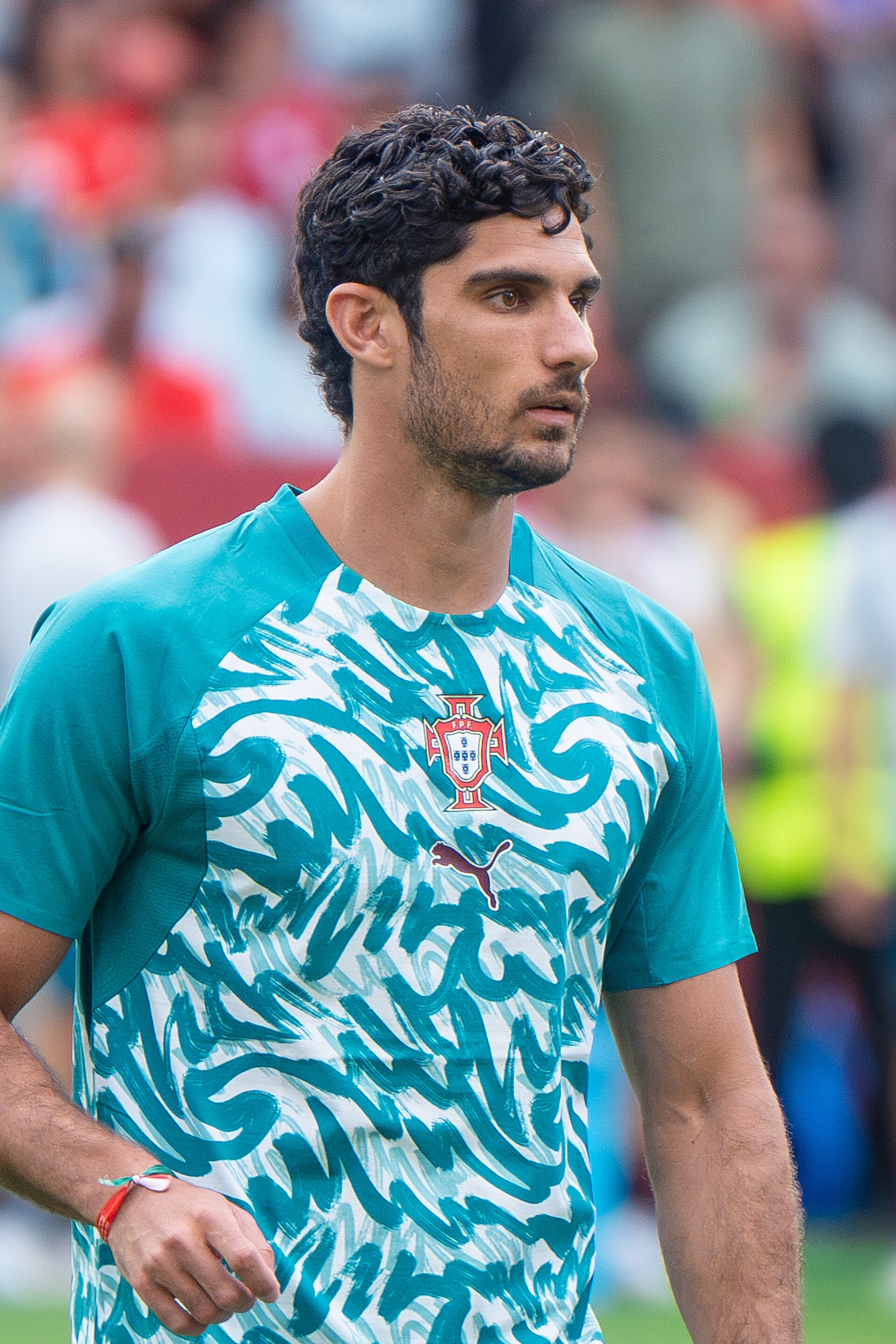 Goncalo Guedes during Croatia v Portugal on 2 July 2026 at the 2026 FIFA World Cup