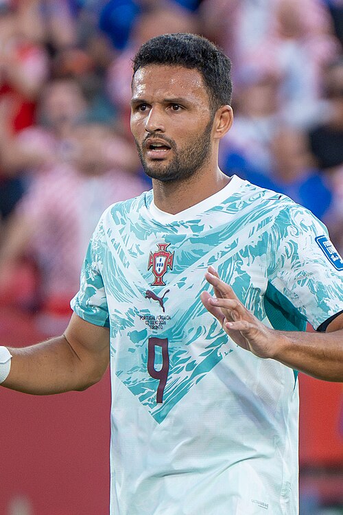 Goncalo Ramos during Croatia v Portugal on 2 July 2026 at the 2026 FIFA World Cup
