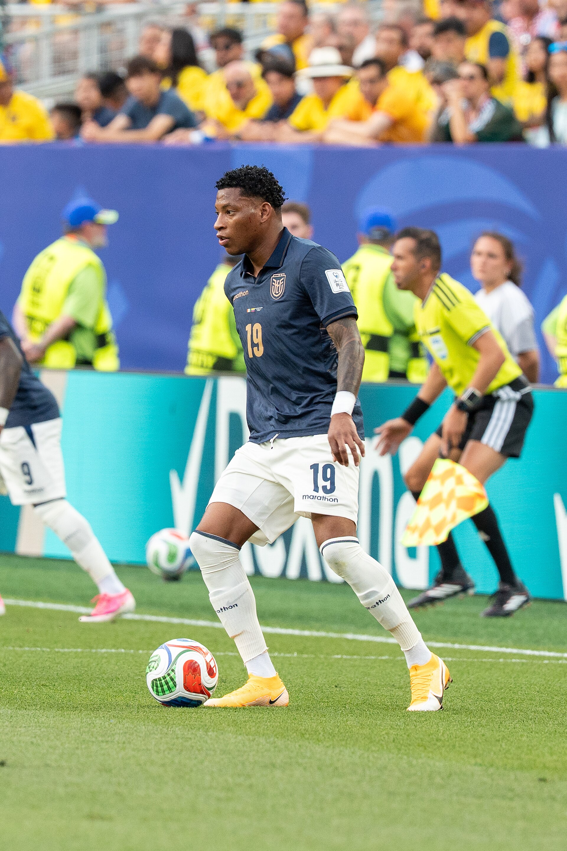 Gonzalo Plata during Côte d'Ivoire v Ecuador on 14 June 2026 at the 2026 FIFA World Cup