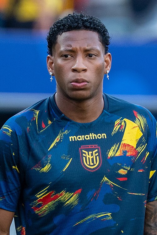 Gonzalo Plata during Côte d'Ivoire v Ecuador on 14 June 2026 at the 2026 FIFA World Cup