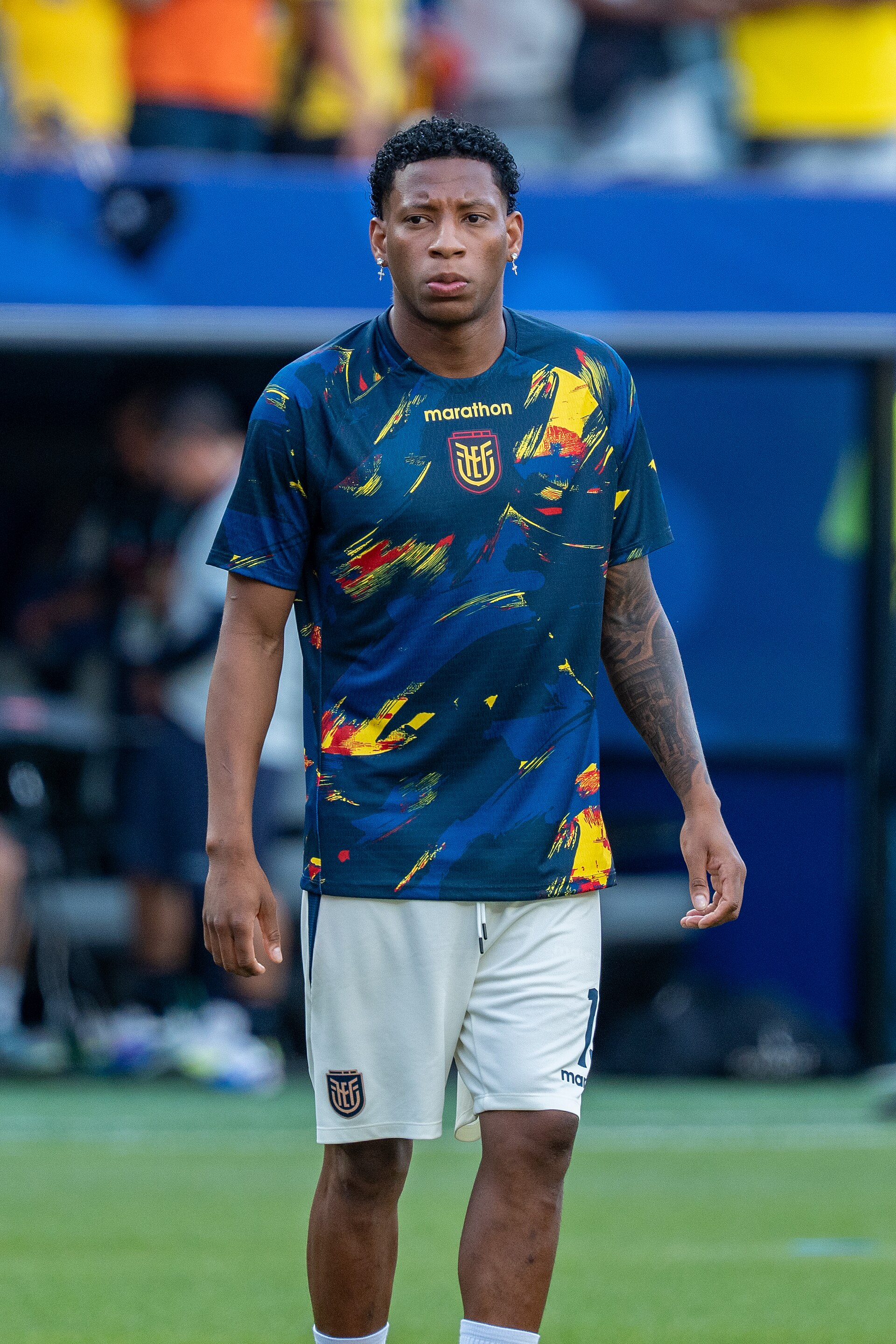 Gonzalo Plata during Côte d'Ivoire v Ecuador on 14 June 2026 at the 2026 FIFA World Cup