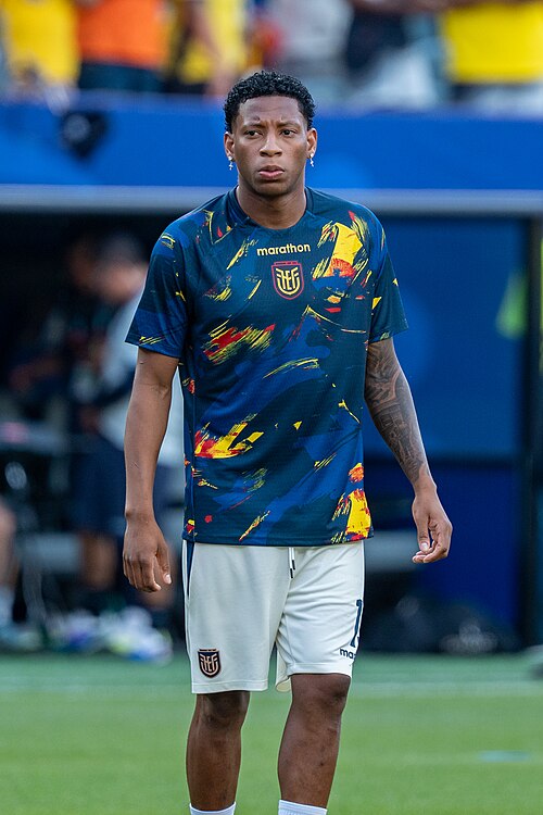 Gonzalo Plata during Côte d'Ivoire v Ecuador on 14 June 2026 at the 2026 FIFA World Cup