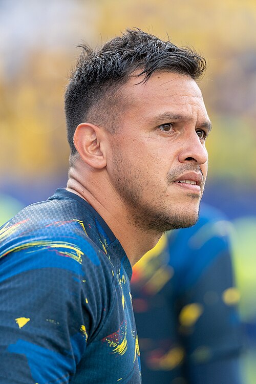 Gonzalo Valle during Côte d'Ivoire v Ecuador on 14 June 2026 at the 2026 FIFA World Cup