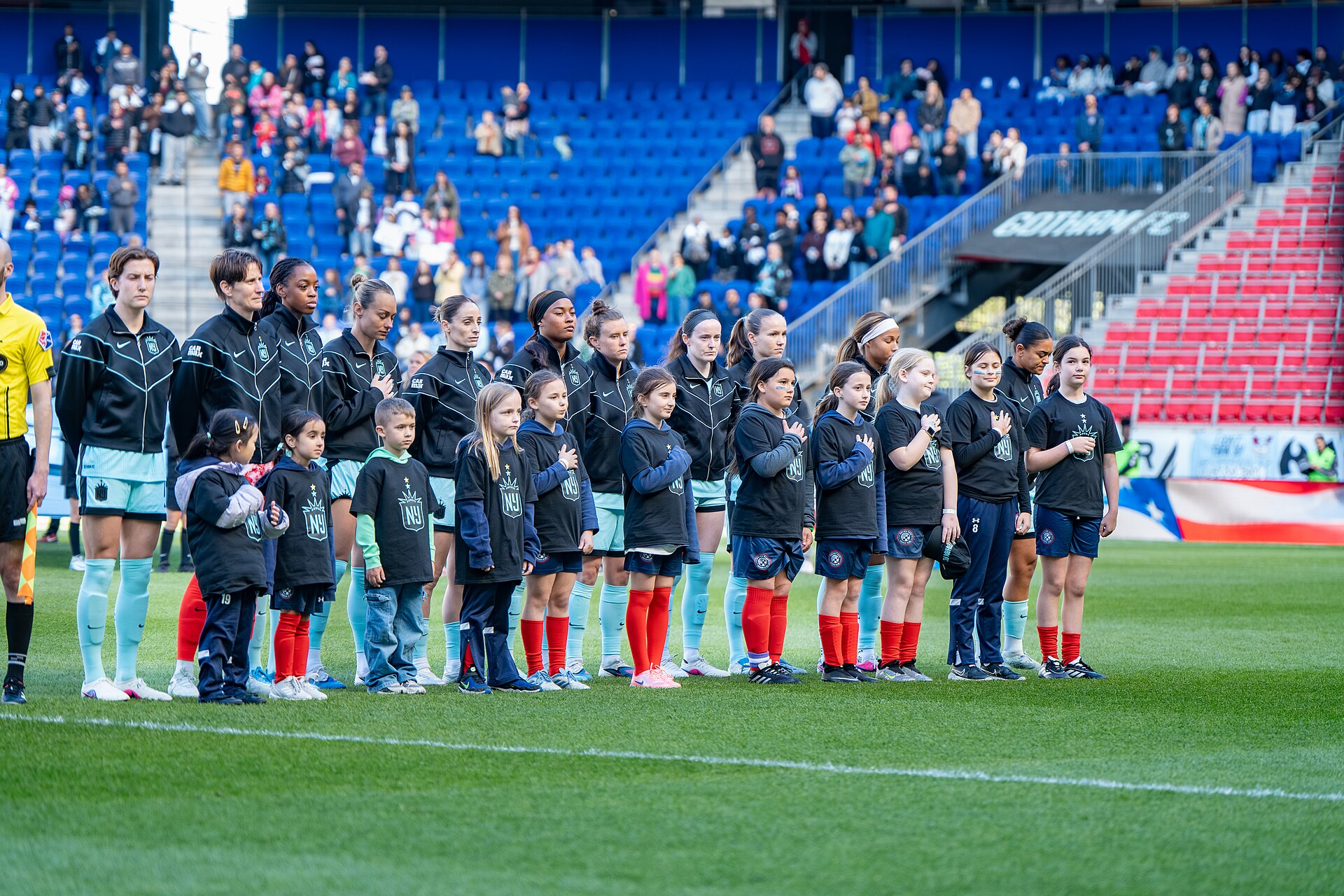 Gotham FC during Gotham FC v Racing Louisville on May 3, 2026