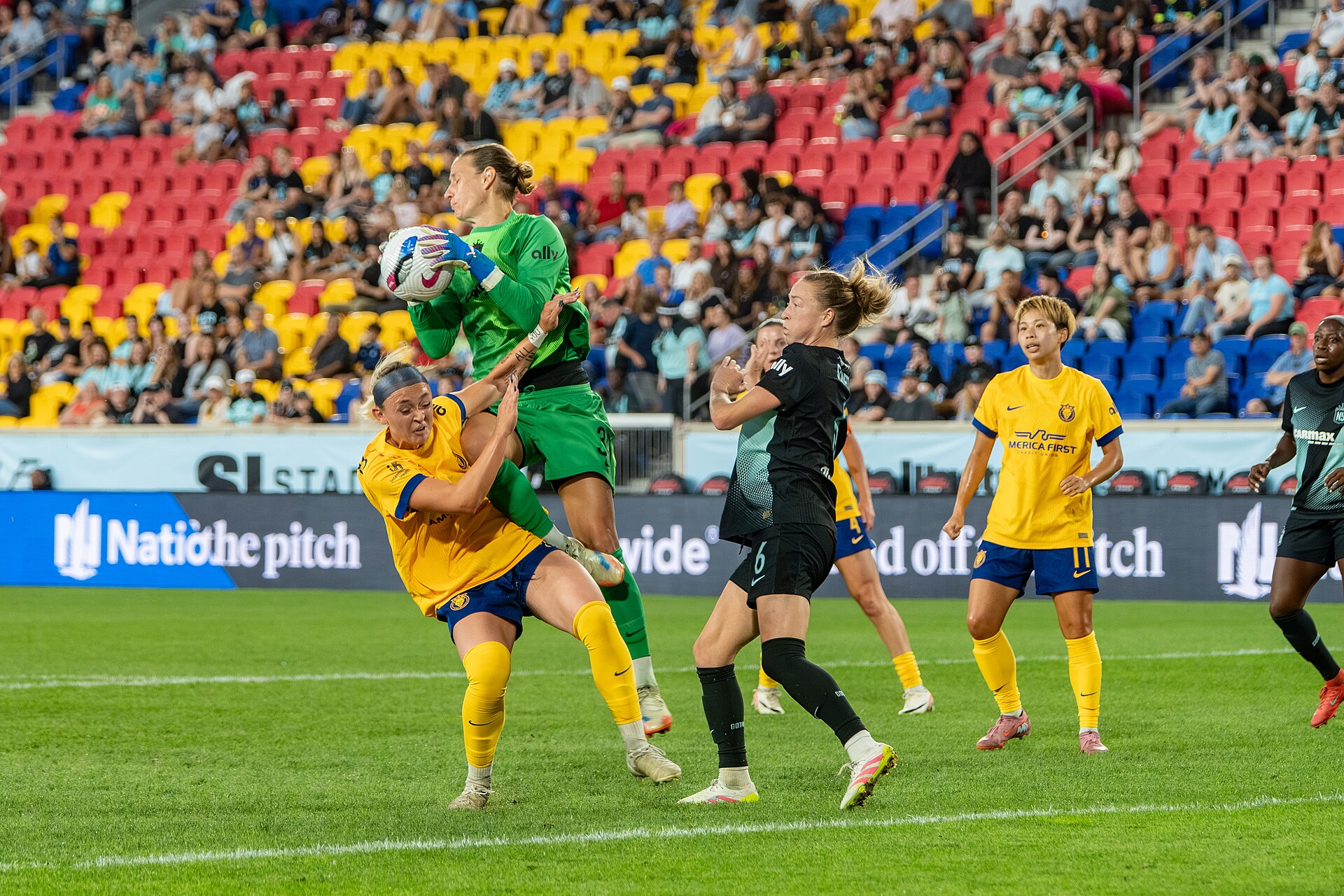 Gotham FC vs Utah Royals on 23 Aug 2025