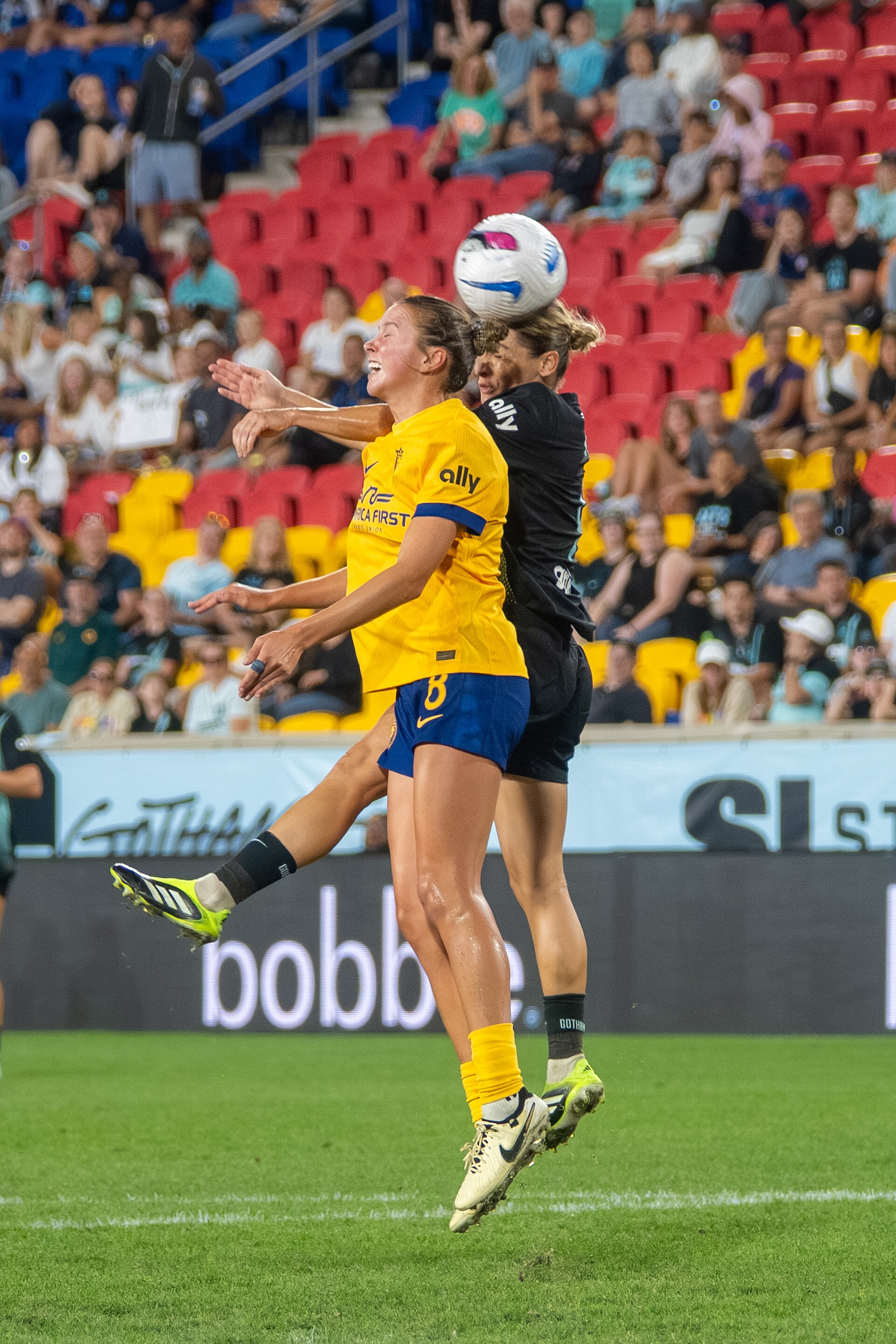 during Gotham FC vs Utah Royals on 23 Aug 2025