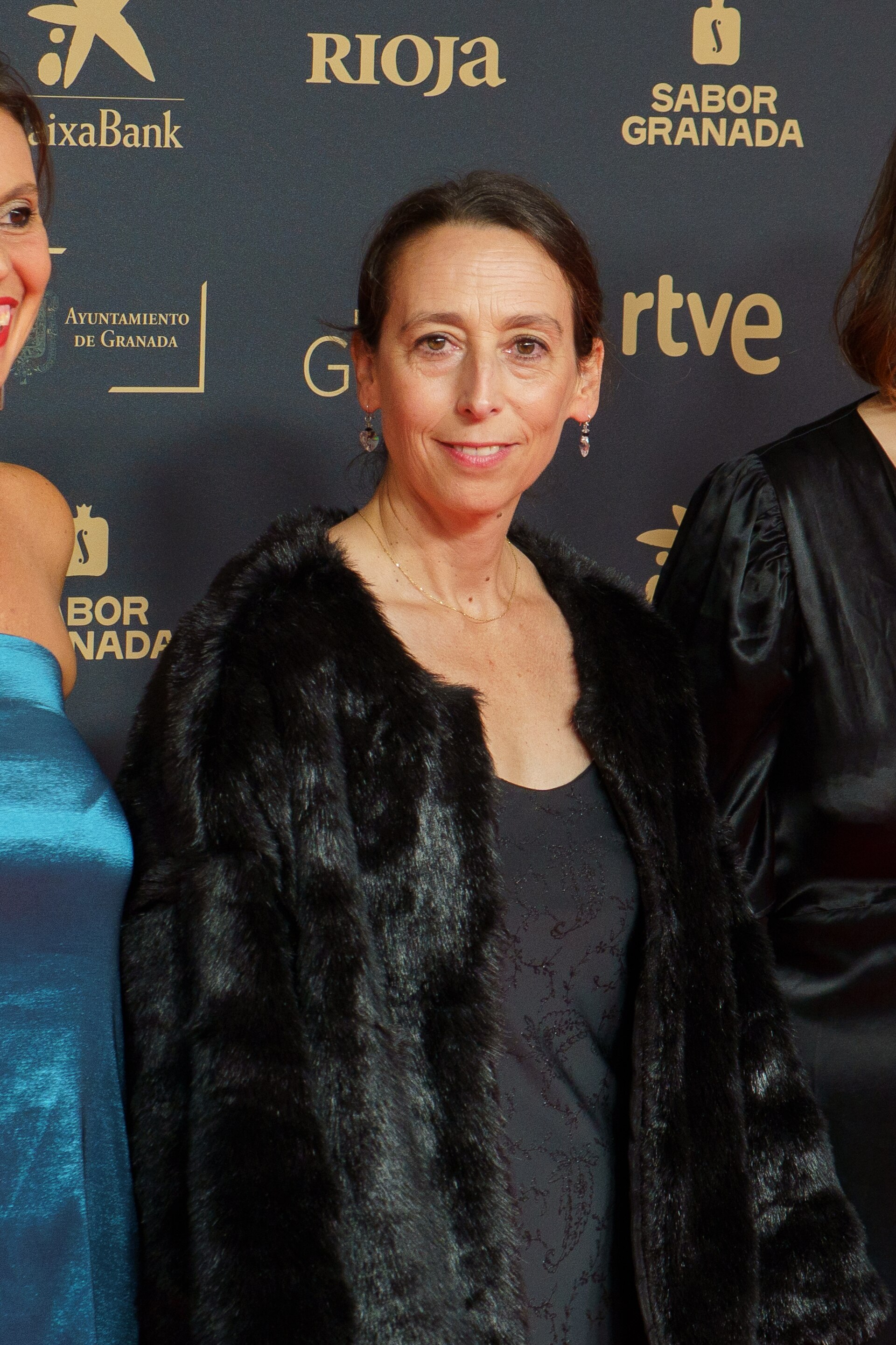 Ana Guevara en la alfombra roja de los Premios Goya celebrados en Granada en 2025