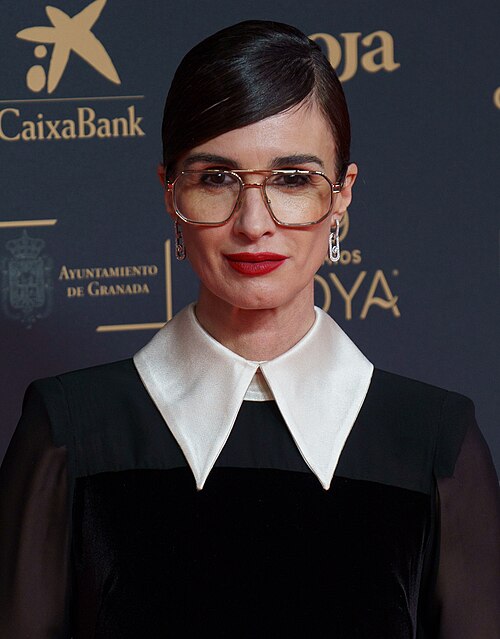 Paz Vega on the red carpet of the Goya Awards held in Granada in 2025