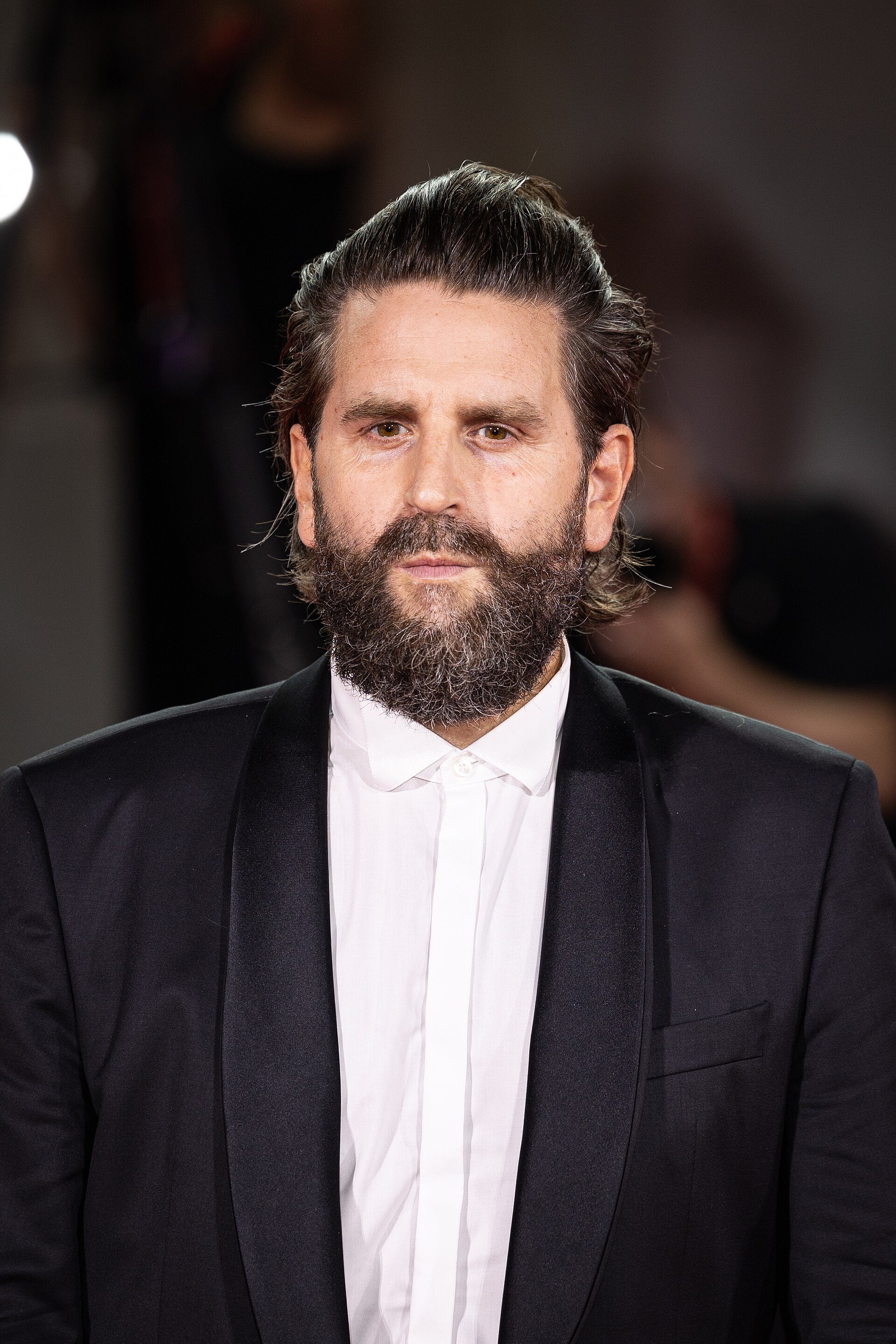 Actor Grégoire Ludig at the 81st Venice International Film Festival