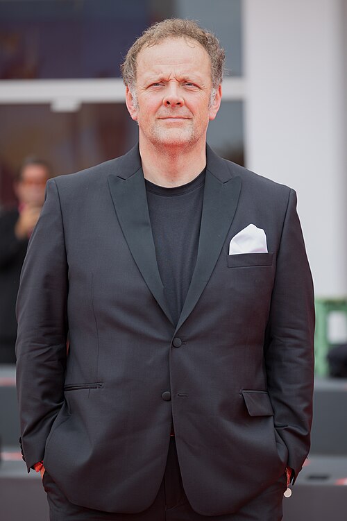 Grégory Gadebois, actor, at 82nd Venice International Film Festival in Venice, Italy for the film orphan.