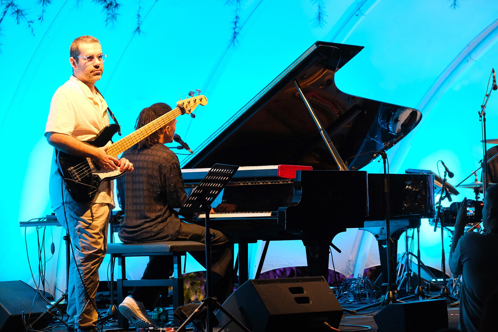 Grégory Privat concert at Istanbul Jazz Festival