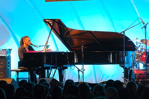 Grégory Privat concert at Istanbul Jazz Festival