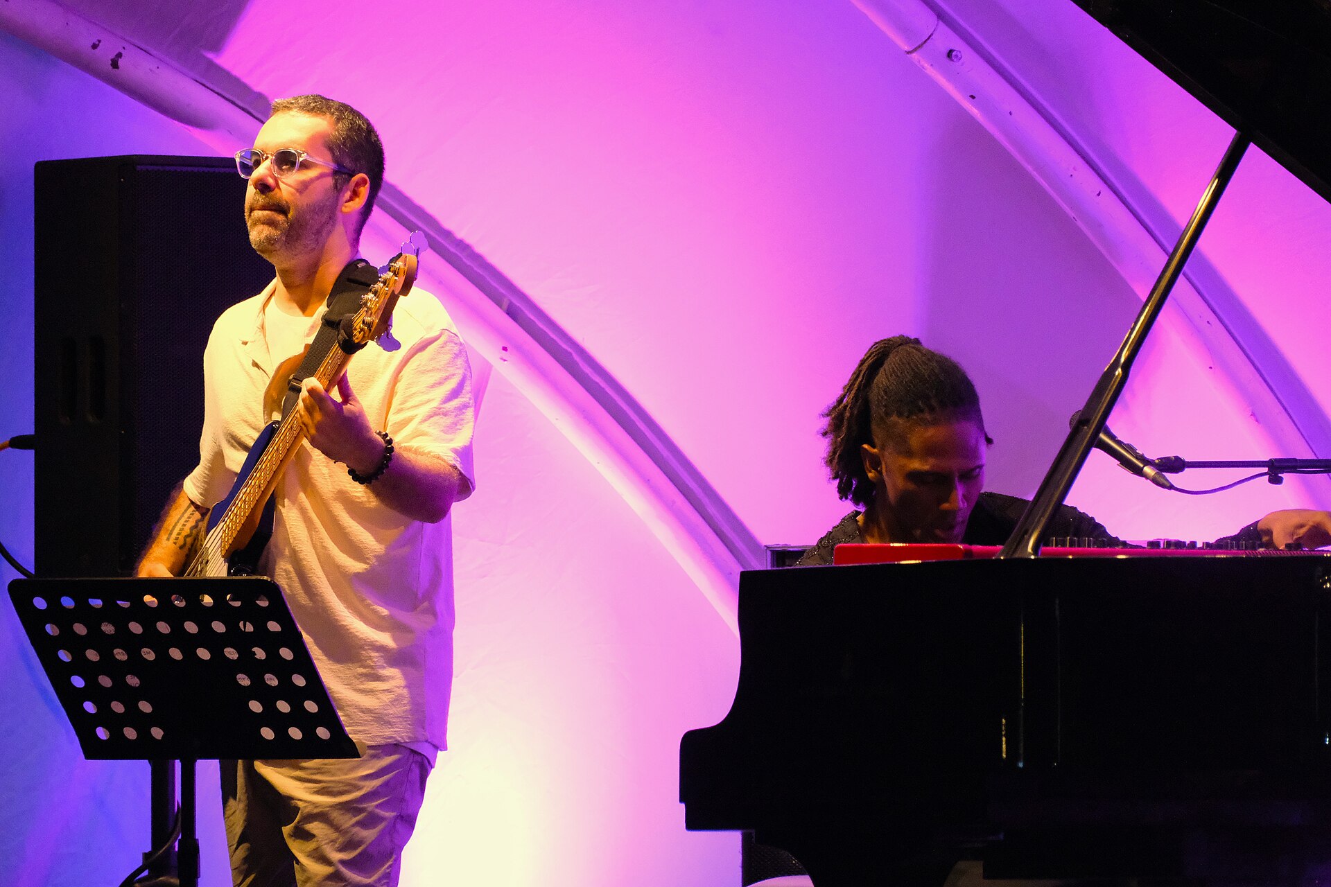 Grégory Privat concert at Istanbul Jazz Festival