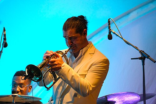 Grégory Privat concert at Istanbul Jazz Festival