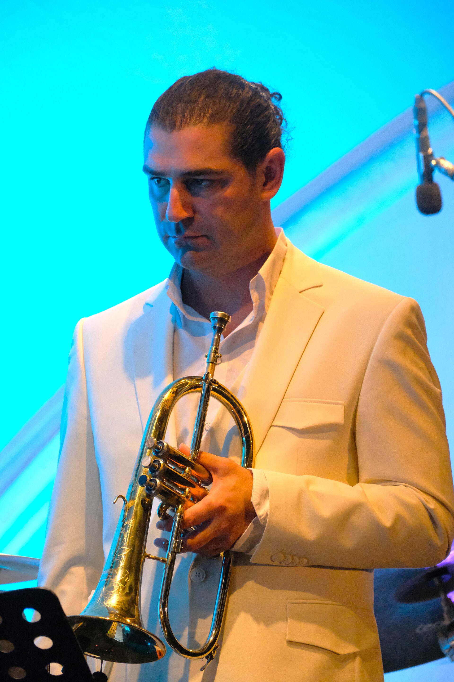 Grégory Privat concert at Istanbul Jazz Festival