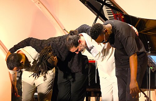 Grégory Privat concert at Istanbul Jazz Festival