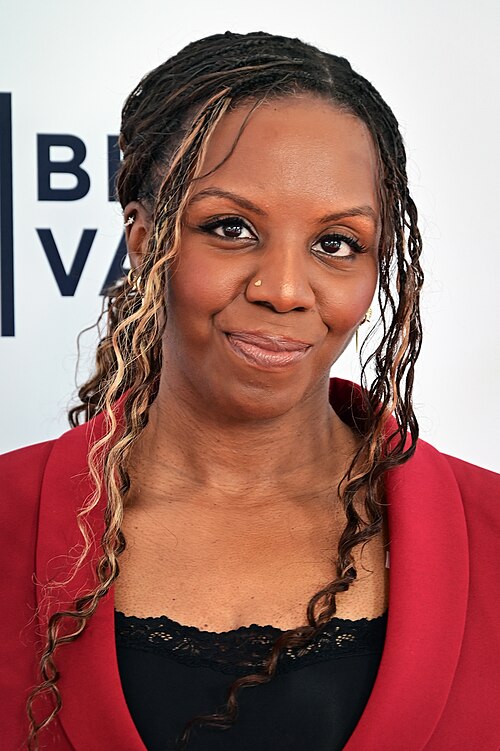 Grace Nkenge Edwards at Vulture’s Roomy Award, for The Fall And Rise of Reggie Dinkins, at the 2026 Tribeca Festival - June 14, 2026
