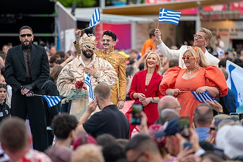 Greece, ESC 2026 Turquise Carpet 01