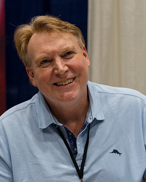 Greg Land, comic book artist, at GalaxyCon Oklahoma City in Oklahoma City, OK in May 2026