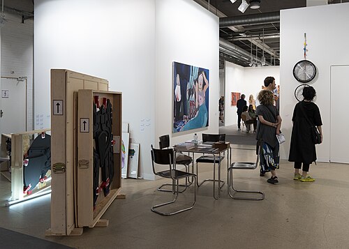 Gregor Podnar Gallery J16 at Art Basel 2025