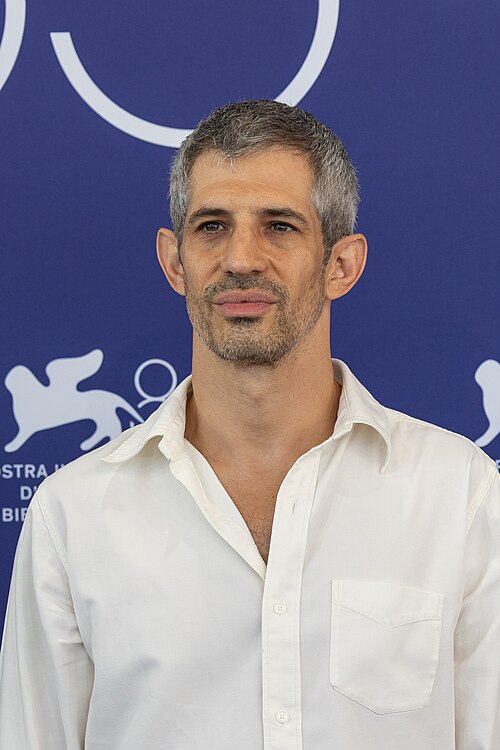 Gregory Kershaw , director, at 82nd Venice International Film Festival in Venice, Italy for the film BURGUNDY.