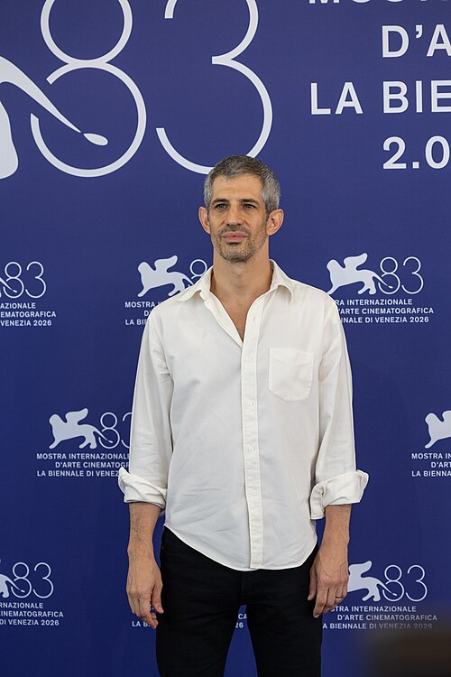 Gregory Kershaw , director, at 82nd Venice International Film Festival in Venice, Italy for the film BURGUNDY.