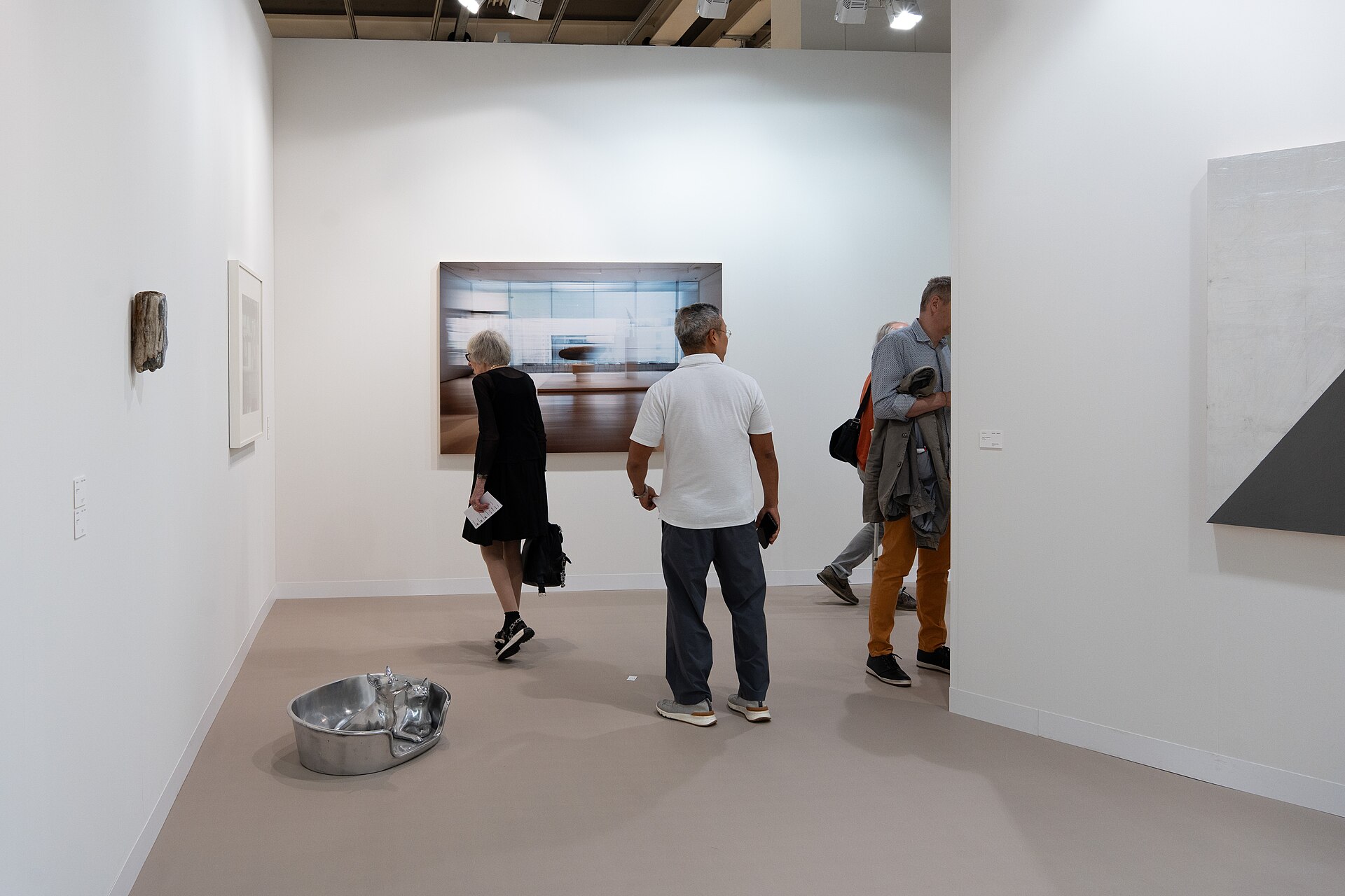 Greta Meert Gallery A10 at Art Basel 2025