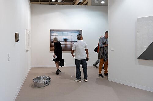 Greta Meert Gallery A10 at Art Basel 2025