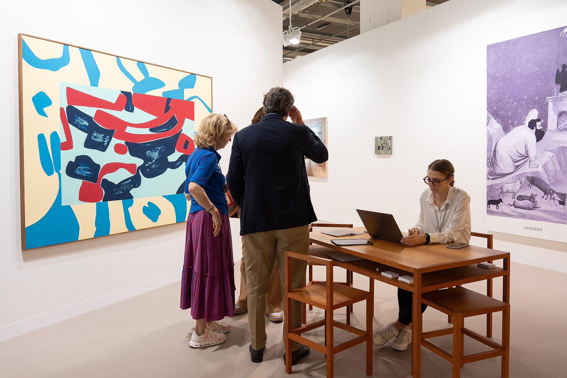 Greta Meert Gallery A10 at Art Basel 2025