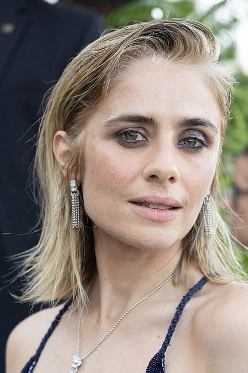 Host and Actress Greta Scarano at the 83rd Venice FILM festival