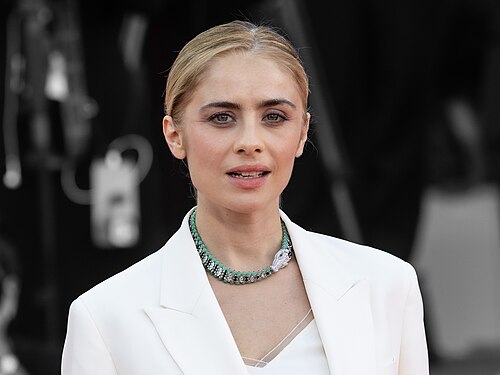 Greta Scarano at the 83rd Venice International Film Festival