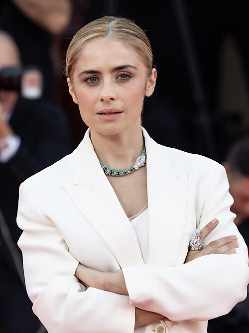 Greta Scarano at the 83rd Venice International Film Festival