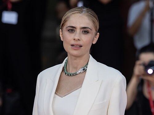 Greta Scarano at the 83rd Venice International Film Festival