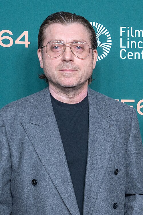 Grisha Reydler at the 64th annual New York Film Festival at Film at Lincoln Center