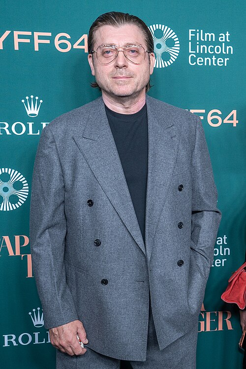 Grisha Reydler at the 64th annual New York Film Festival at Film at Lincoln Center