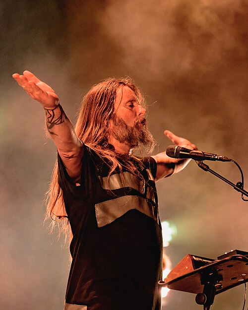 Grutle Kjellson with Enslaved at Inferno Metal Festival 2026