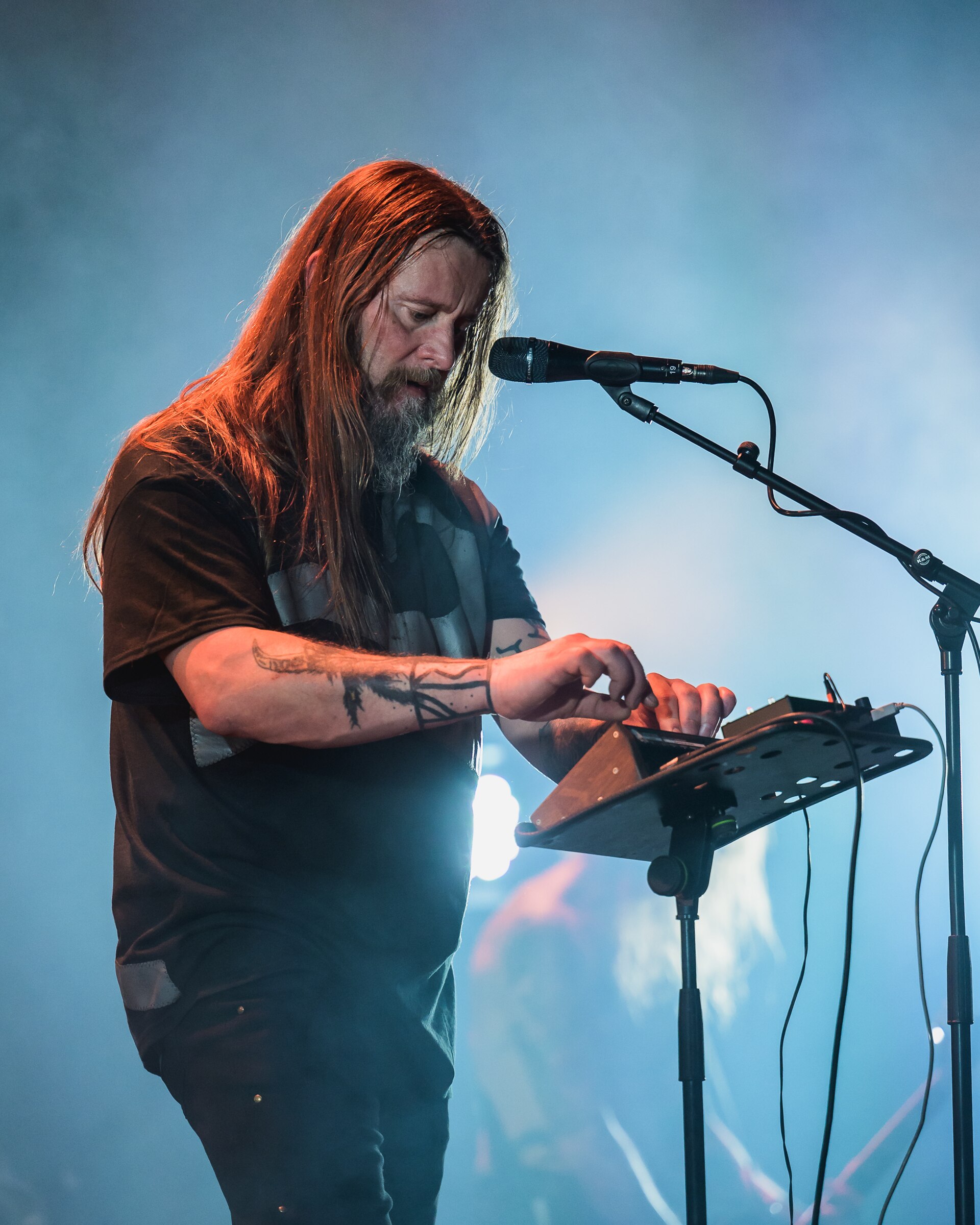 Grutle Kjellson with Enslaved at Inferno Metal Festival 2026
