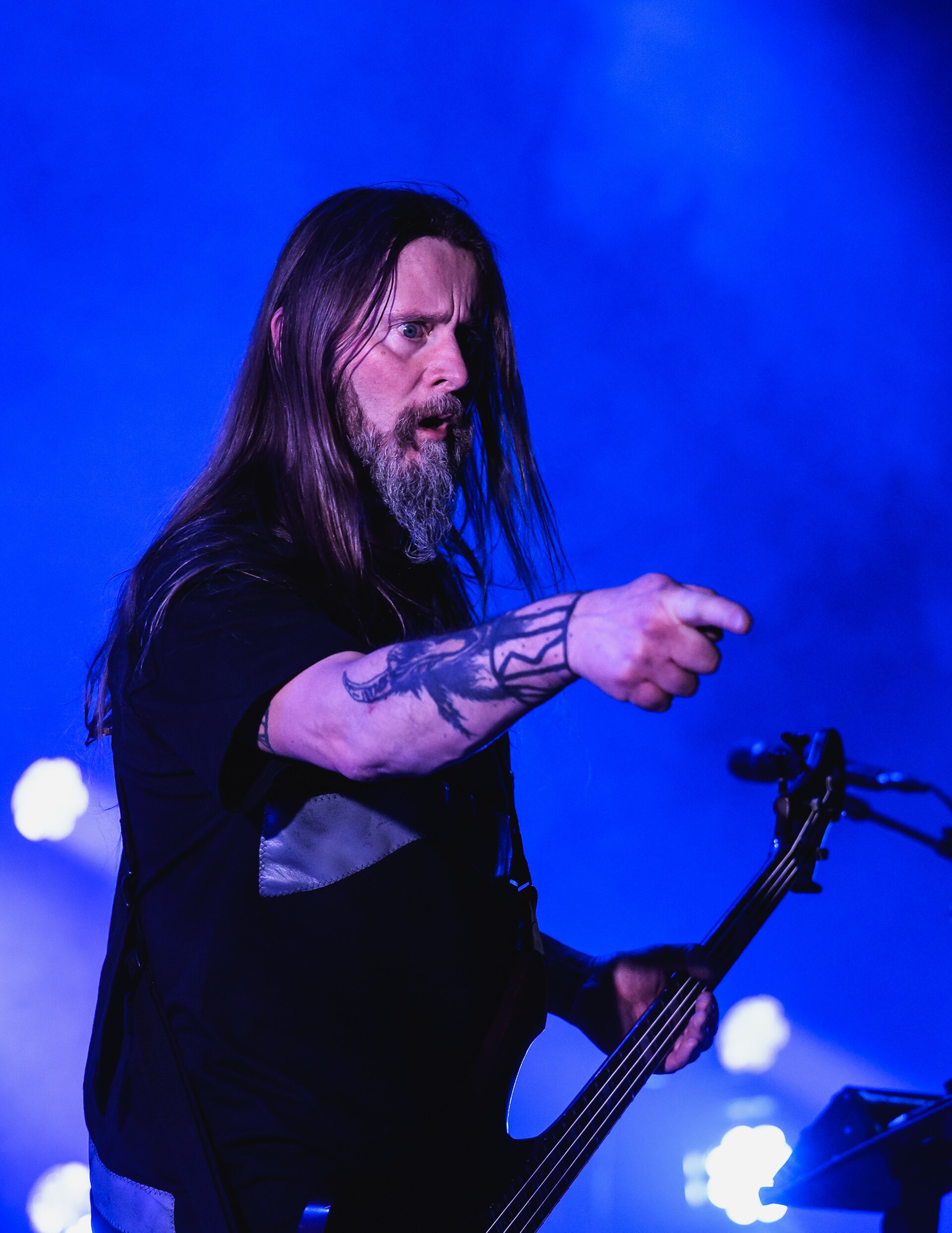 Grutle Kjellson with Enslaved at Inferno Metal Festival 2026