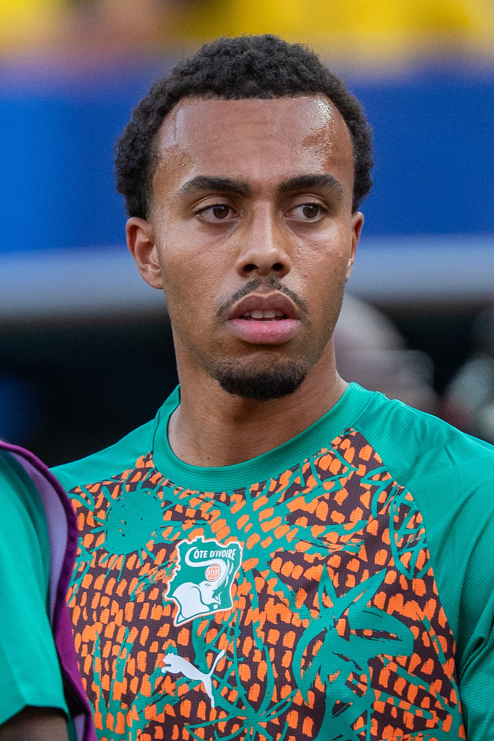 Guela Doue during Côte d'Ivoire v Ecuador on 14 June 2026 at the 2026 FIFA World Cup