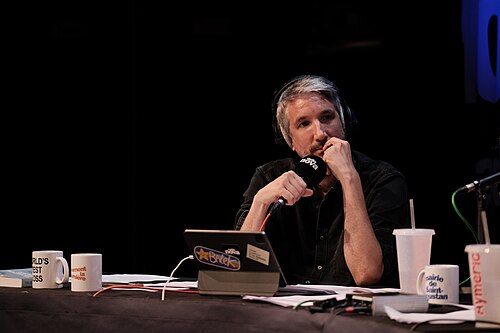 Guillaume Meurice à La Dernière sur Radio Nova
