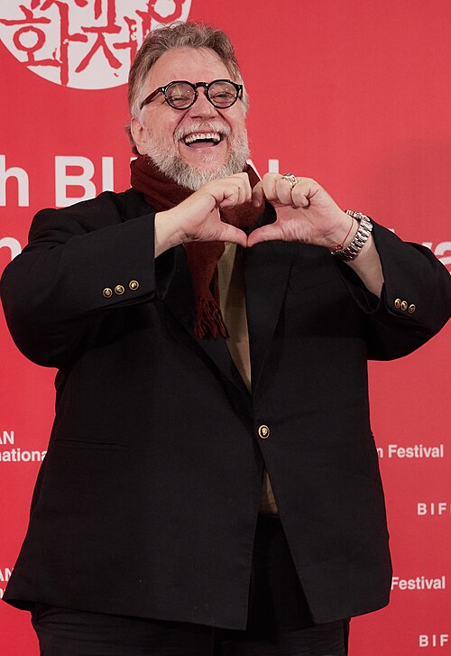 Guillermo del Toro, director, at the 30th Busan International Film Festival in Busan, South Korea in 2025