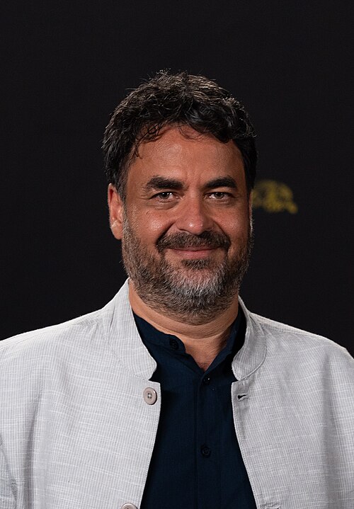 Gurvinder Singh at the photocall at the 2026 Locarno Film Festival