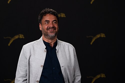 Gurvinder Singh at the photocall at the 2026 Locarno Film Festival