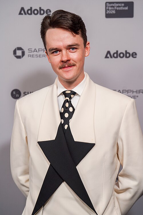 Gus O'Brien Cavanough, Assistant Editor, Silenced at the 2026 Sundance Film Festival